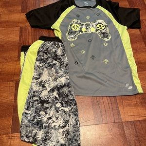 Boys shirt/shorts set